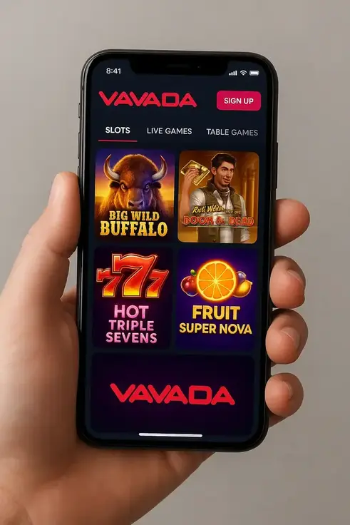 Vavada мобильное приложение